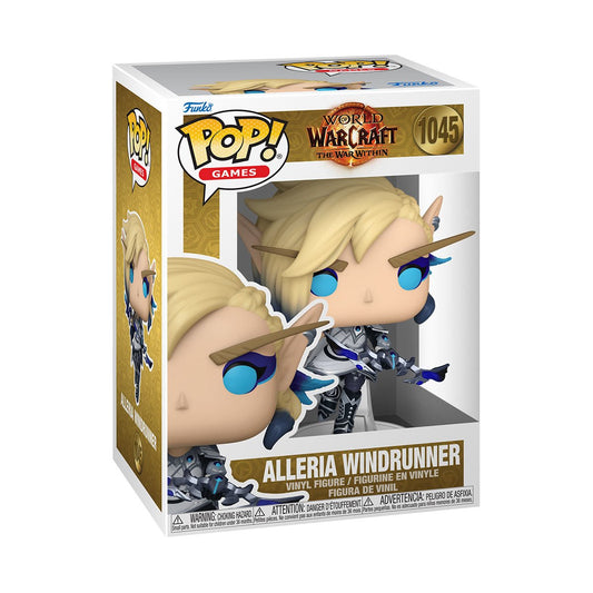 Blizzard World of Warcraft - Alleria Windrunner Pop! #1045 ( PRE-ORDER)