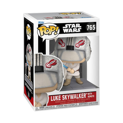 Star Wars - Luke w/ Remote Pop! #765
