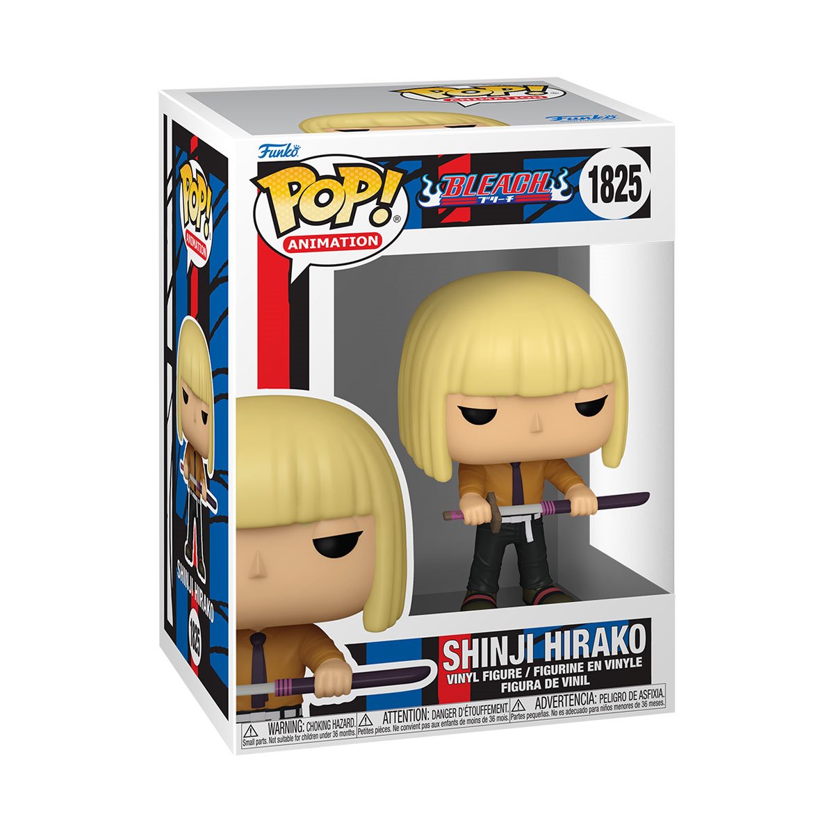 Bleach - Shinji Hirako Pop! #1825 (PRE-ORDER)