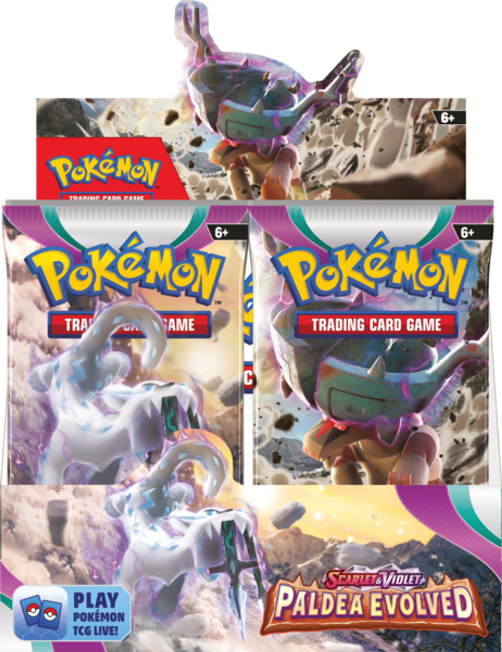 Pokemon: Scarlet & Violet - Paldea Evolved Booster Box