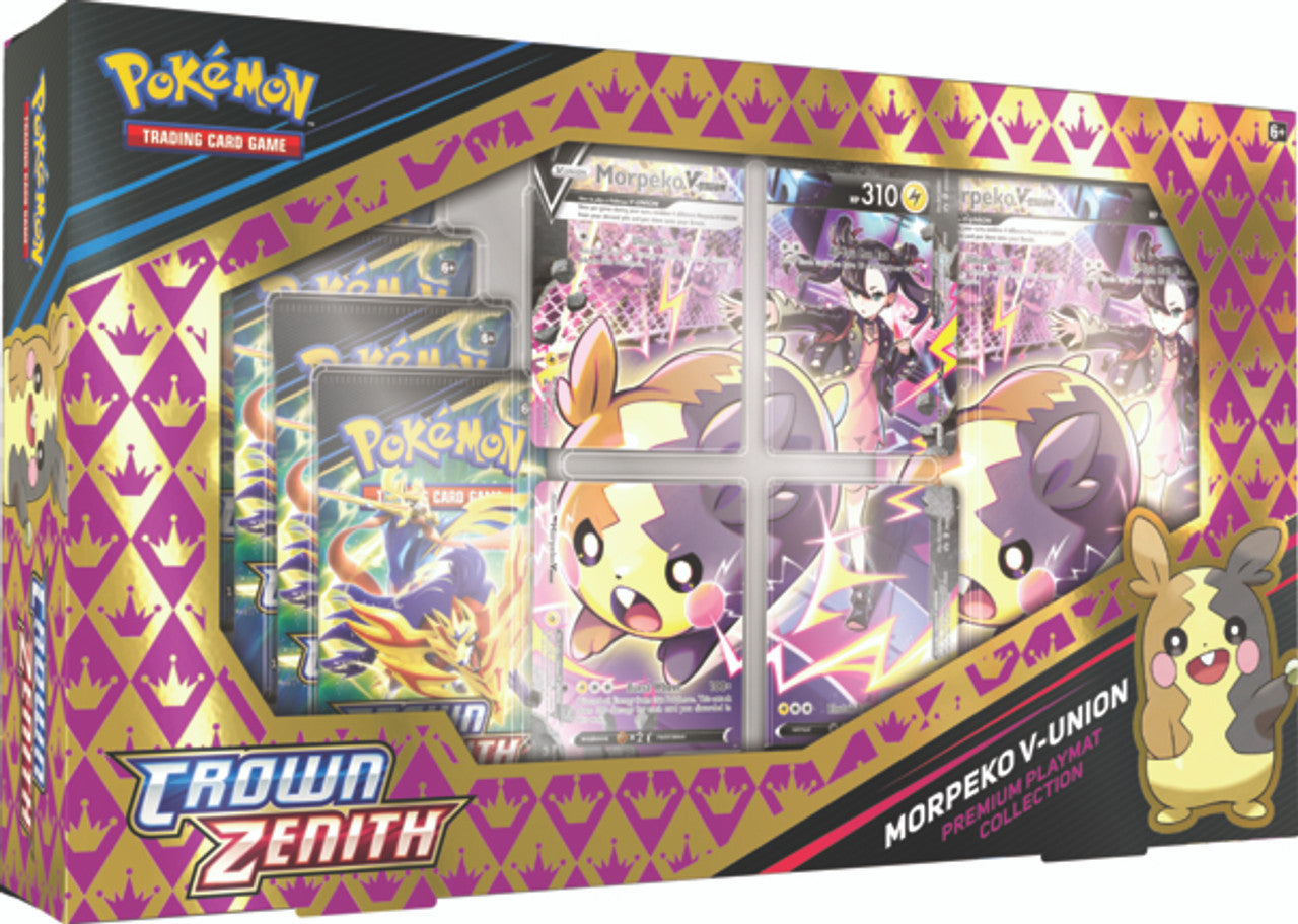 Pokemon - Crown Zenith Premium Playmat Collection - Morpeko V-UNION