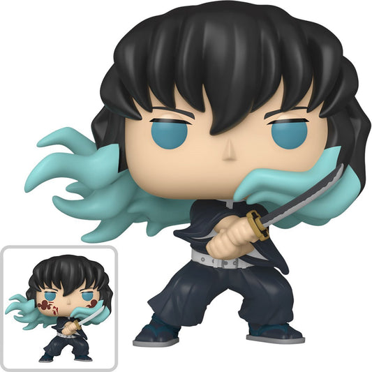 Demon Slayer - Muichiro Tokito (Attack) Pop! #1853 Chase bundle (CHASE + Common) (PRE-ORDER)