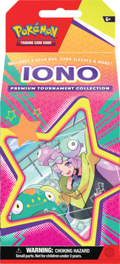 Pokemon - Iono Premium Tournament Collection