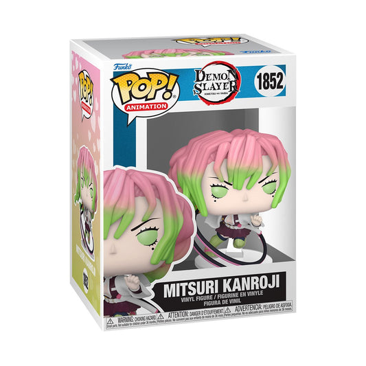 Demon Slayer - Mitsuri Kanroji (Attack) Pop! #1852 (PRE-ORDER)