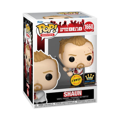 Shaun of the Dead - Shaun Specialty Series Pop! #1660 Chase Bundle (Chase + Common)