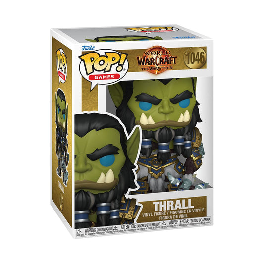 Blizzard World of Warcraft - Thrall Pop! #1046 (PRE-ORDER)