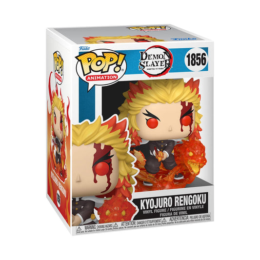 Demon Slayer - Kyojuro Rengoku 9th Form Pop! Premium #1856 (PRE-ORDER)