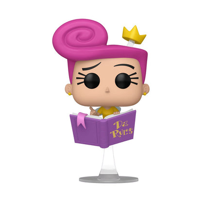 Fairly OddParents - Wanda w/ Da Rules Pop! #1692 (PRE-ORDER)