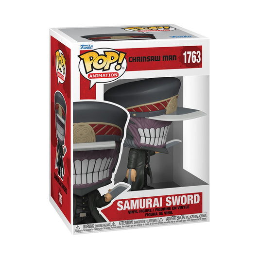 Chainsaw Man - Samurai Sword Pop! #1763